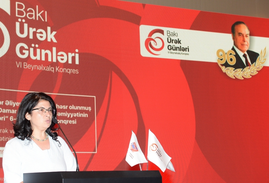 Le VIe Congrès international intitulé « Les Journées du cœur de Bakou » démarre officiellement