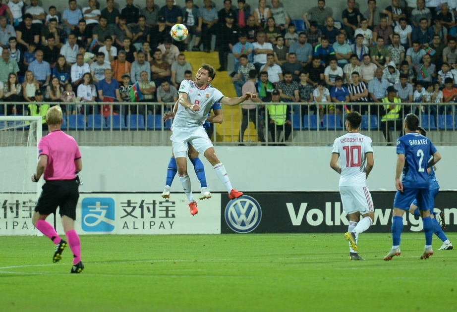 UEFA-EURO 2020: Aserbaidschan unterliegt Ungarn mit 1:3