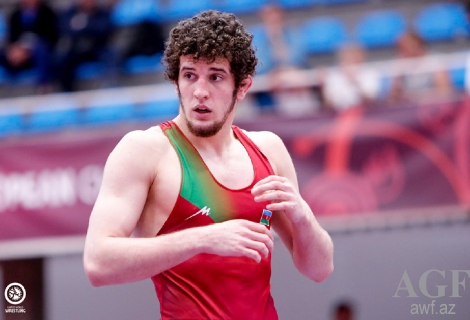 Azərbaycan güləşçiləri Turan Bayramov və Abubakr Abakarov Avropa çempionu oldular