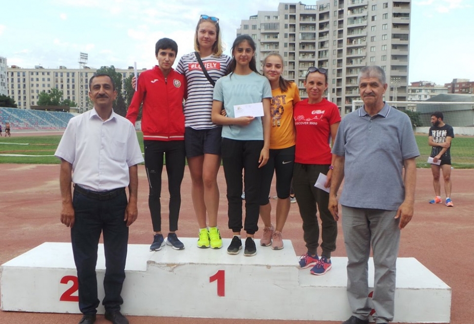 Atletika üzrə Azərbaycan çempionatına yekun vurulub