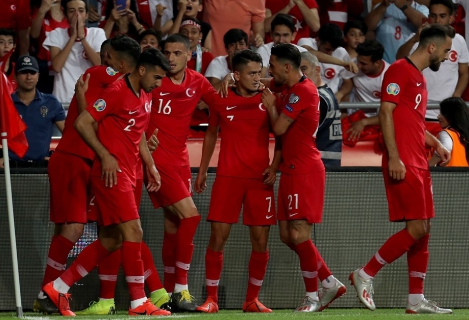 Turkey beat France 2-0 in EURO 2020 qualifiers