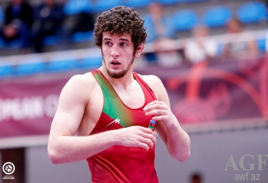 Junior Azerbaijani wrestlers claim two European golds