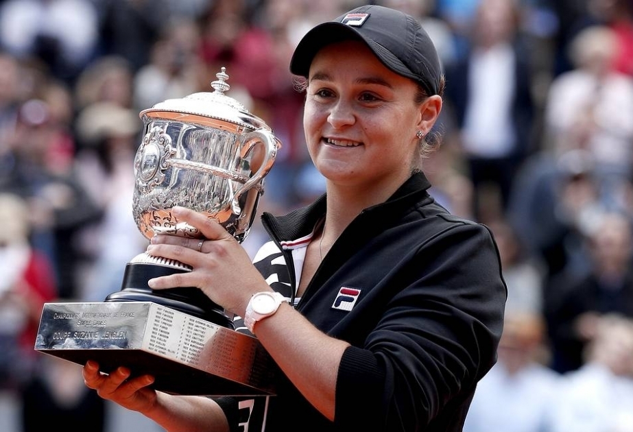 Ashleigh Barty wins French Open at Roland Garros