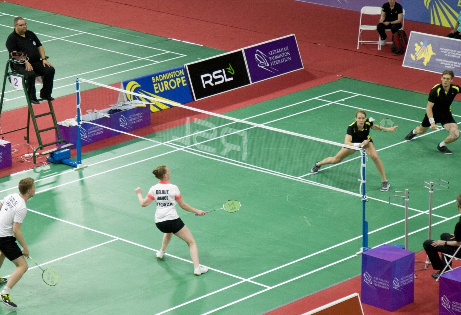 “Azerbaijan International 2019” turnirində iki final mərhələsinə yekun vurulub