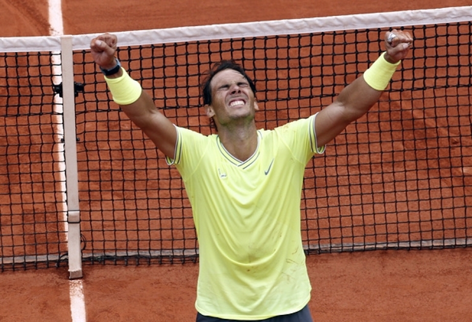 Rafael Nadal 12-ci dəfə “Roland Garros” turnirinin qalibi olub