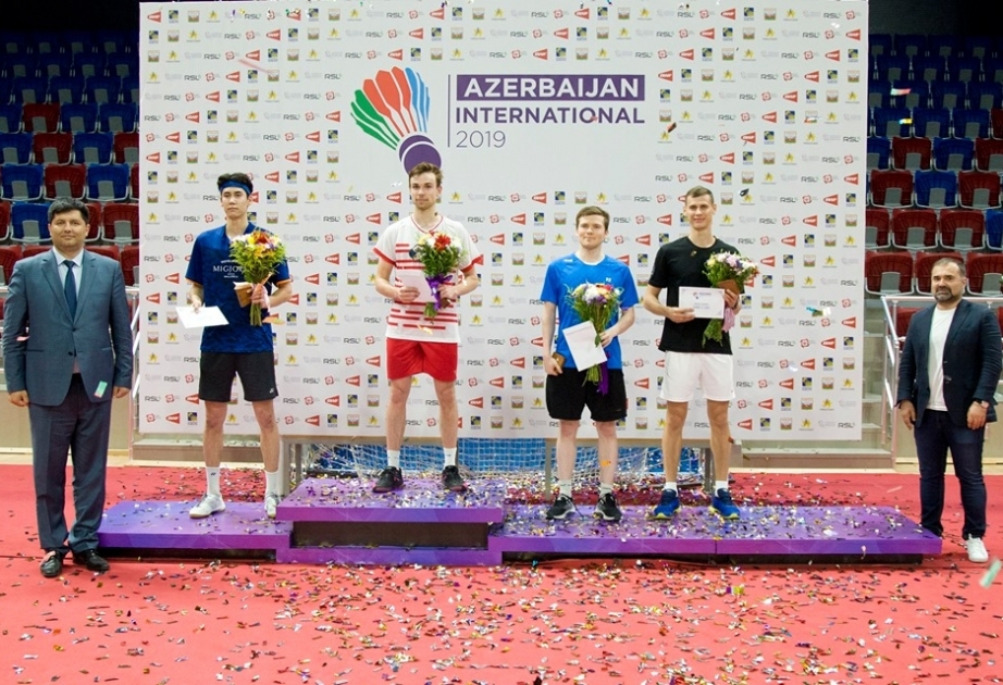 “Azerbaijan International 2019” turnirinin qalibləri mükafatlandırılıb