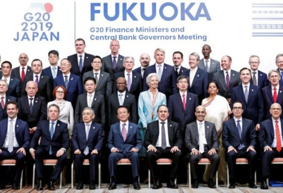 Fukuokada G20 ölkələrin maliyyə nazirlərinin və mərkəzi bankların rəhbərlərinin görüşü başa çatıb