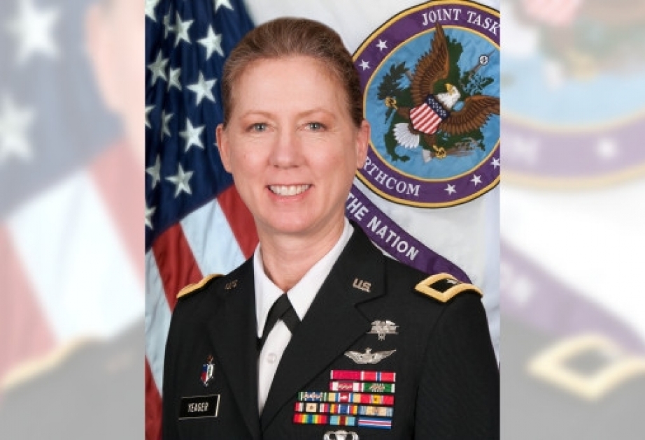 Бригадный генерал Лора Йегер станет первой женщиной, возглавляющей пехотную дивизию армии США