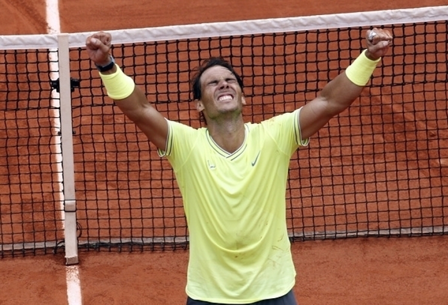 Rafael Nadal es el amo absoluto de Roland Garros