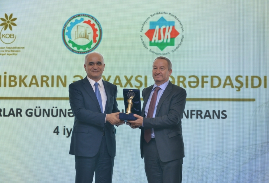 ® Azerbaijan’s Ministry of Economy awards Bakcell