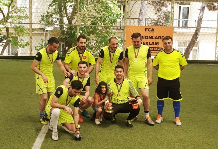 Ulu Öndərin 96 illik yubileyinə həsr olunmuş mini futbol çempionatı yekunlaşıb