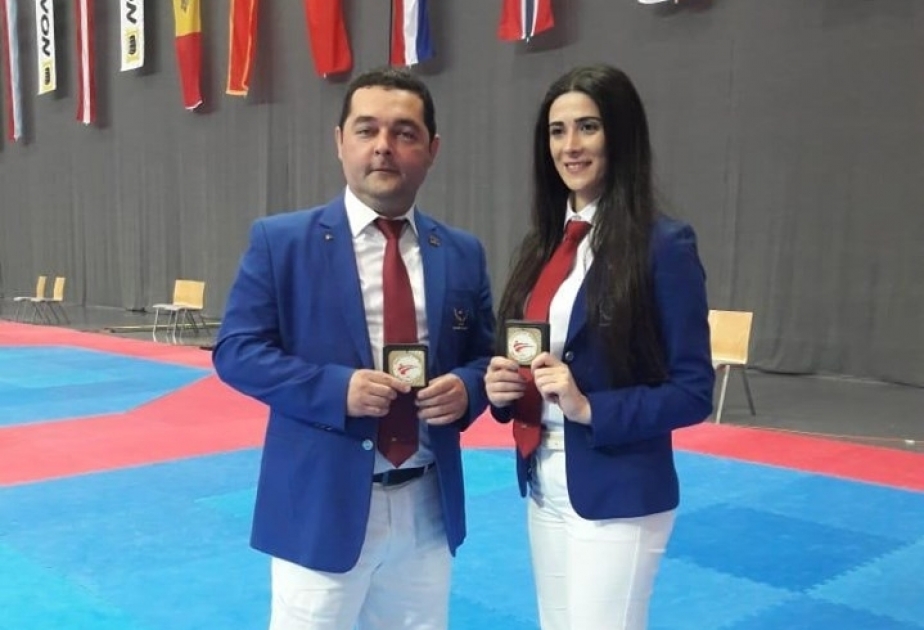Los árbitros azerbaiyanos de taekwondo fueron nombrados los "mejores árbitros" en el torneo internacional