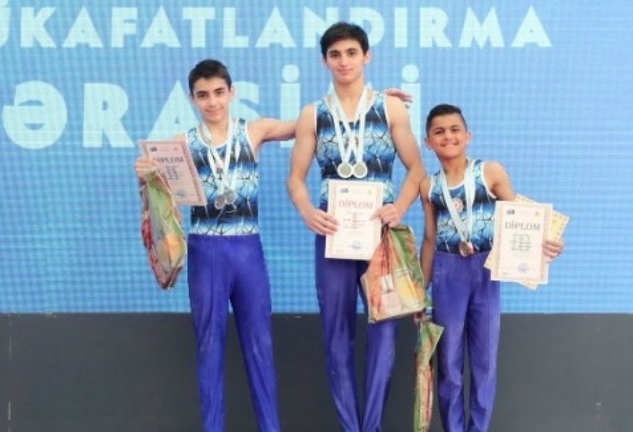 Akrobatika və idman gimnastikası üzrə Azərbaycan çempionatının qalibləri müəyyənləşib