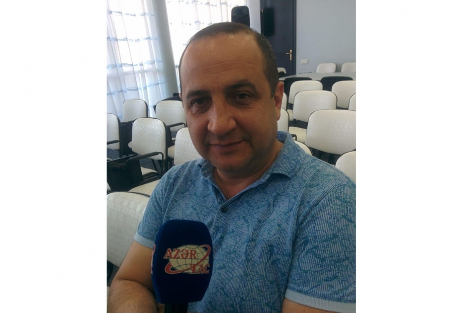 Mircabbar Seyidov: Karateçilərimizin II Avropa Oyunlarına hazırlığı yüksək səviyyədədir