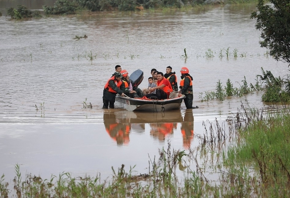 At least 7 dead as rainstorms sweep south, east China