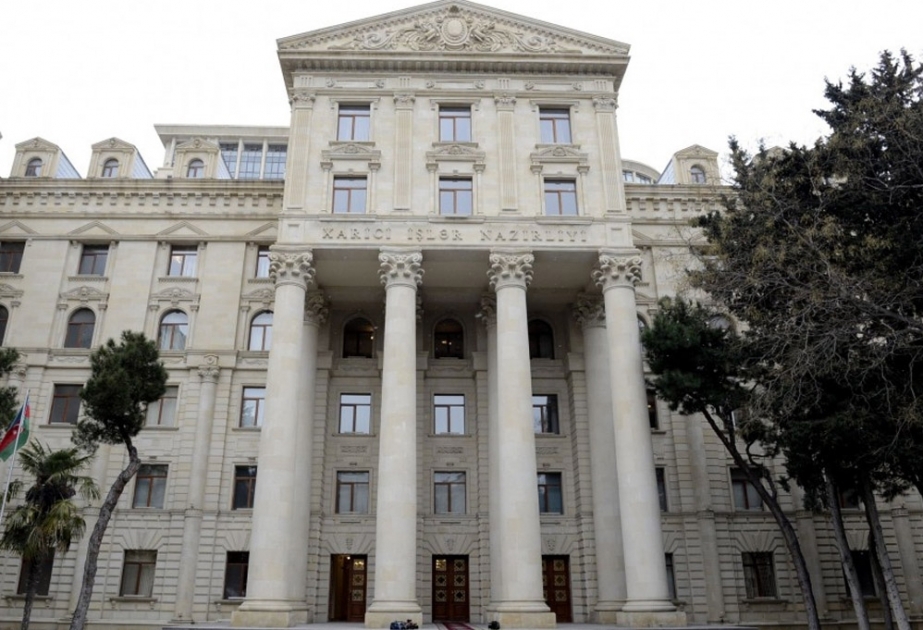 МИД Азербайджана: Руководство Армении, распространяя лживые заявления, пытается уйти от ответственности