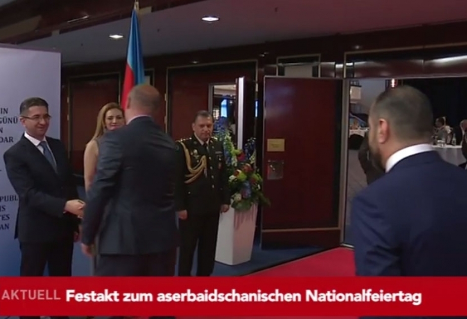 Im tv.berlin Reportage über Festakt zum aserbaidschanischen Nationalfeiertag veröffentlicht