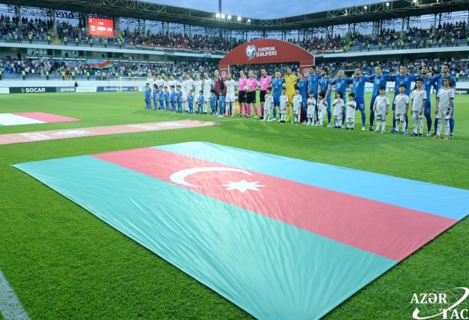 Selección nacional de Azerbaiyán jugará el próximo partido de la fase de clasificación Euro-2020