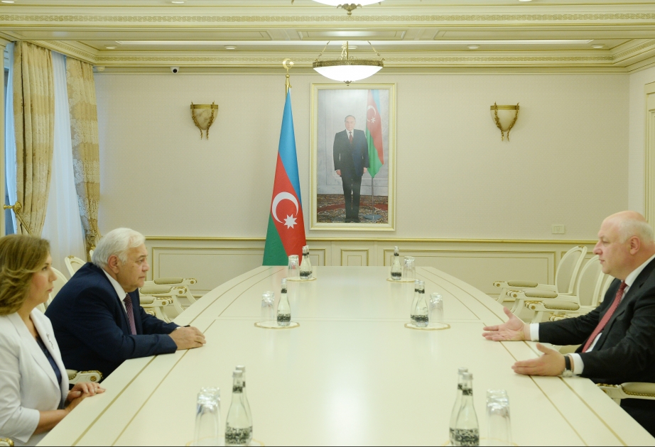 Georgi Tsereteli: ATƏT PA Azərbaycan ilə əlaqələrin daha da dərinləşməsinə böyük maraq göstərir