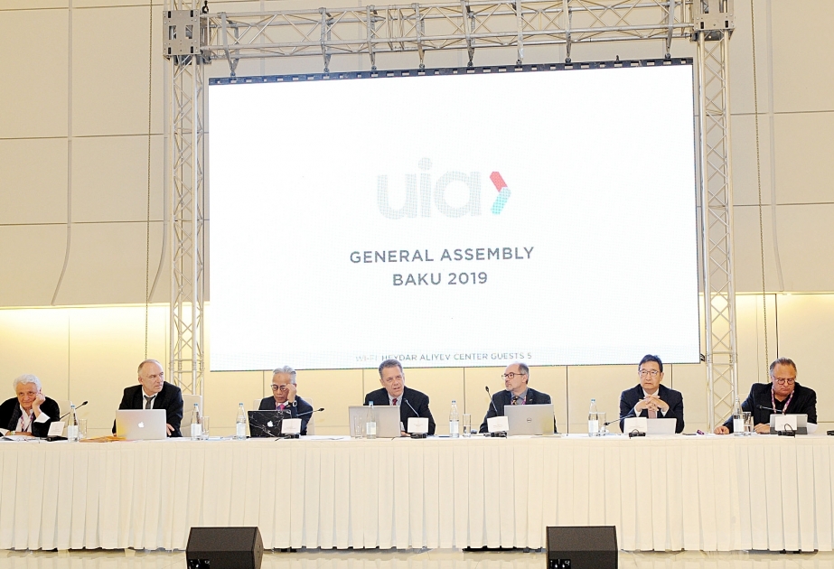 Arranca en Bakú la Asamblea General Extraordinaria de la UIA