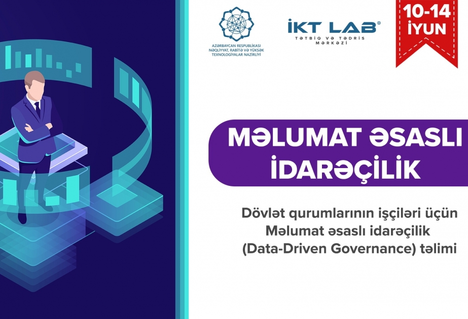 Dövlət qurumlarının əməkdaşları üçün “Məlumat əsaslı idarəçilik” təlimi