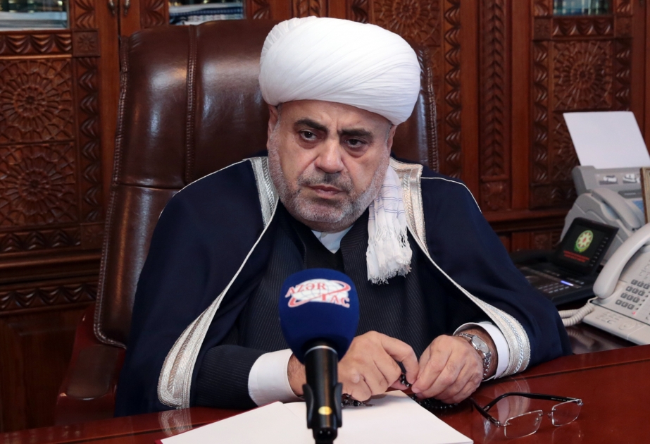 Şeyxülislam Allahşükür Paşazadə: Din xadiminin missiyası münaqişəyə deyil, sülh və əmin-amanlığa xidmət olmalıdır