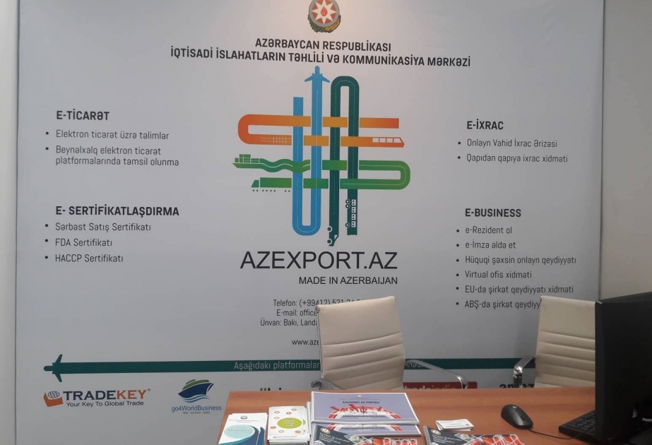 Portal de “Azexport” en las exposiciones de “TransCaspian 2019” y “Road & Traffic 2019”