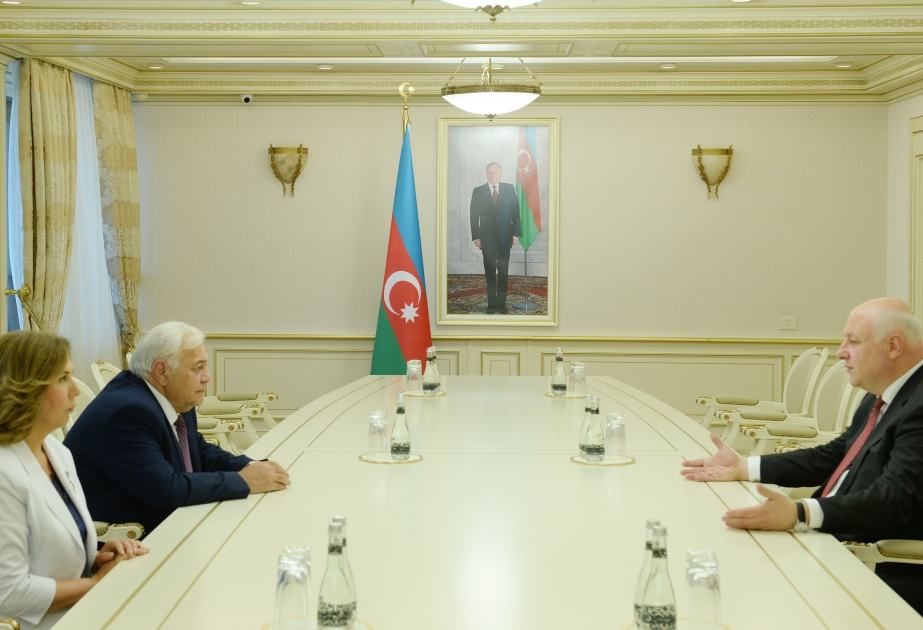 Georgi Tsereteli : la AP de la OSCE muestra gran interés en seguir profundizando los lazos con Azerbaiyán