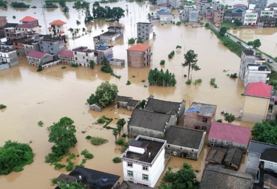 Наводнения в китайской провинции Цзянси затронули более 2 миллионов человек