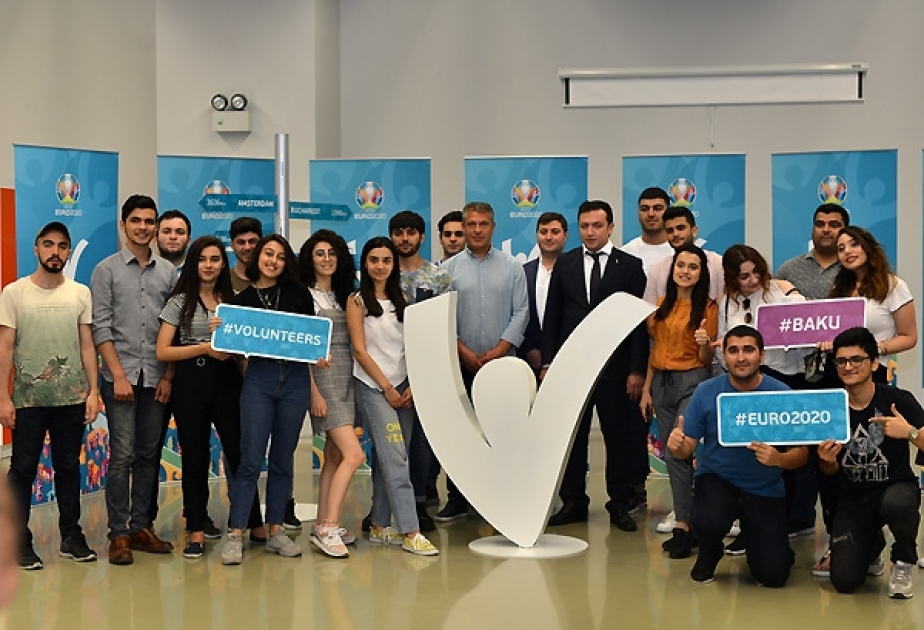 “Avro-2020” üçün könüllülük proqramına qeydiyyat başlanıb