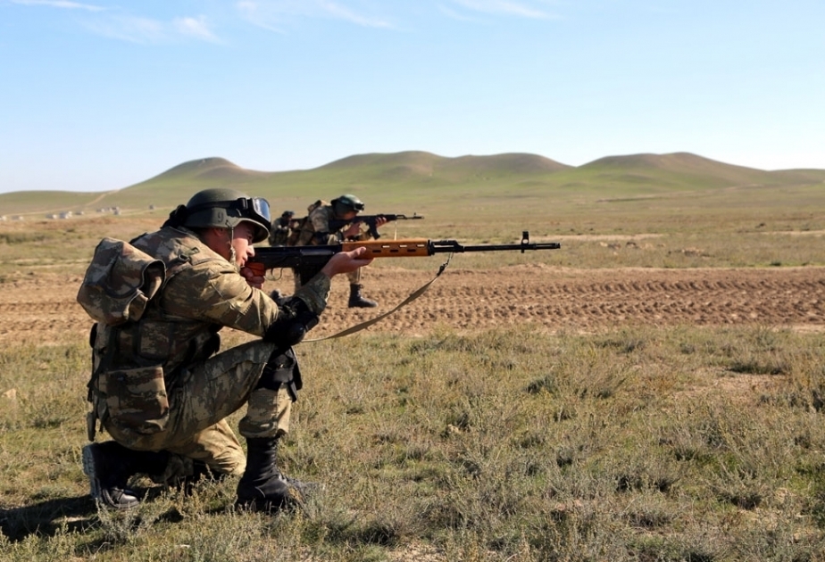 Подразделения вооруженных сил Армении, используя крупнокалиберные пулеметы и минометы, 18 раз нарушили режим прекращения огня ВИДЕО