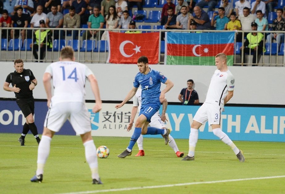 欧洲杯预选赛E组：阿塞拜疆对阵斯洛伐克