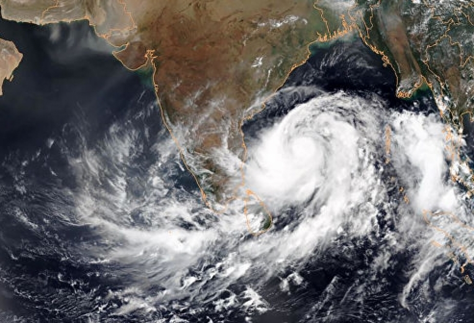 Индию ожидает удар циклона