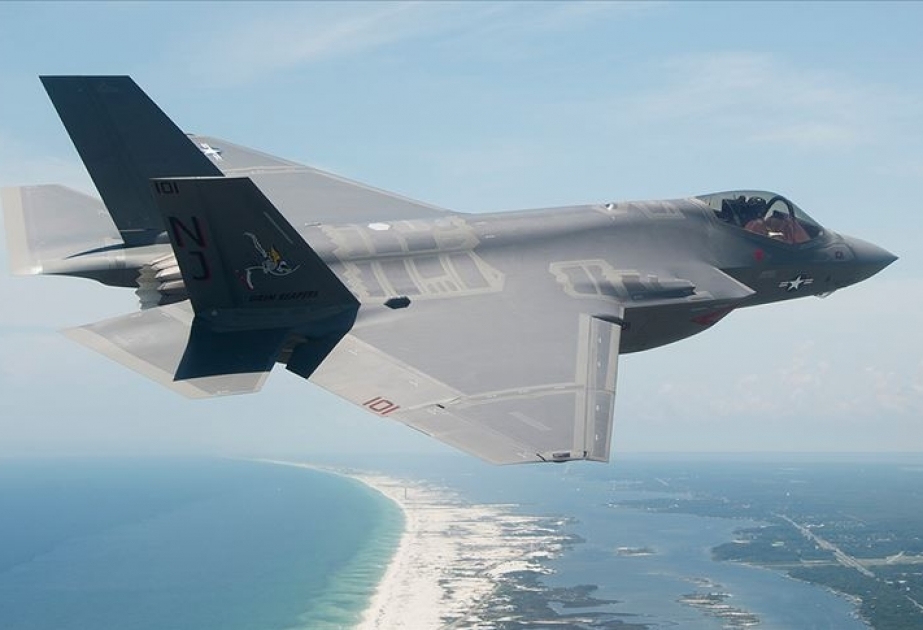 ABŞ-da F-35 qırıcılarında xüsusi təlim keçən türkiyəli heyətin fəaliyyəti dayandırılıb