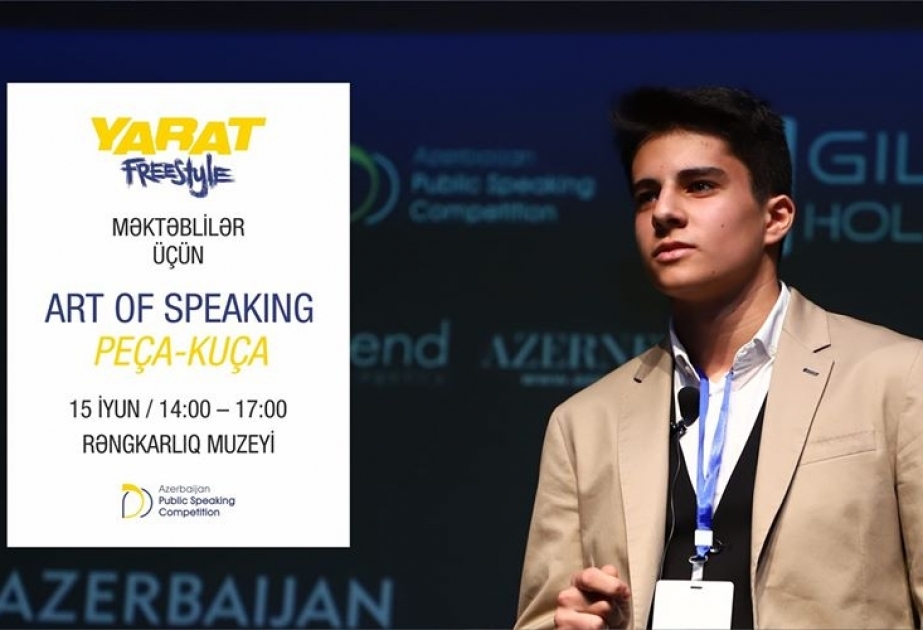 YARAT организует мероприятие под названием "Art of Speaking"