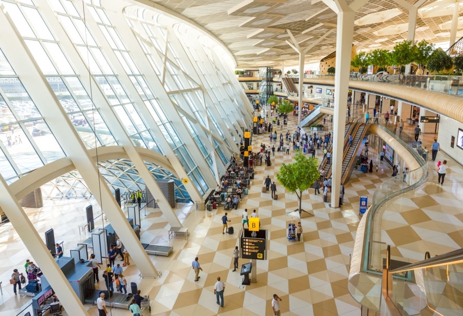 Azerbaijani airports’ passenger traffic hit 1.85 million people in the first five months