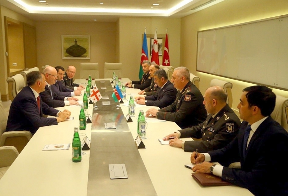 Azerbaijani, Georgian defense ministries sign bilateral cooperation plan
