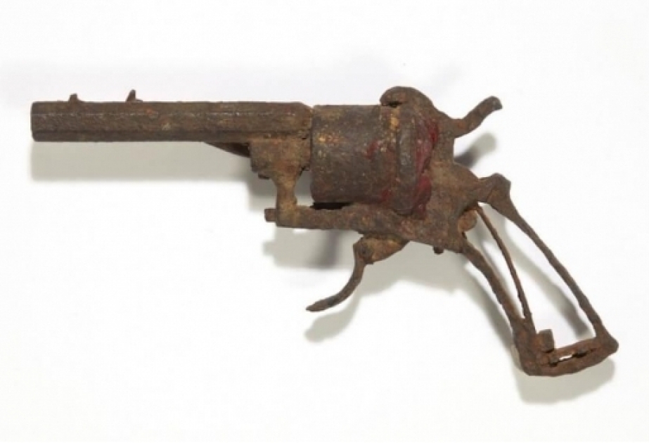 Pistola con la que Van Gogh se habría quitado la vida