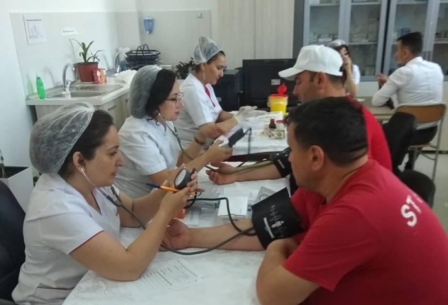 Donor günü ərəfəsində Sumqayıtda qanvermə aksiyası