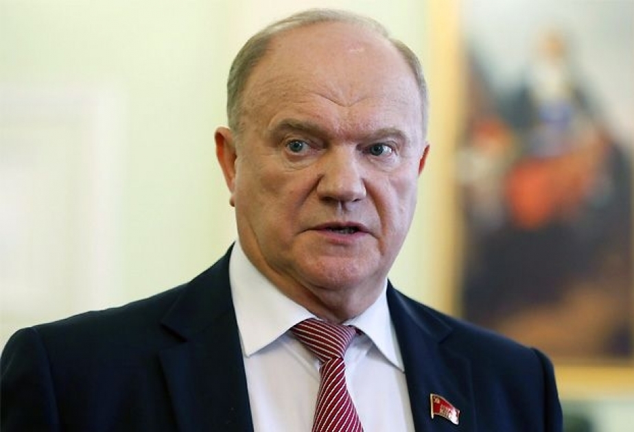 Gennadi Zyuqanov: Heydər Əliyevin səyləri nəticəsində Azərbaycanda vətəndaş birliyi və sülh bərqərar oldu