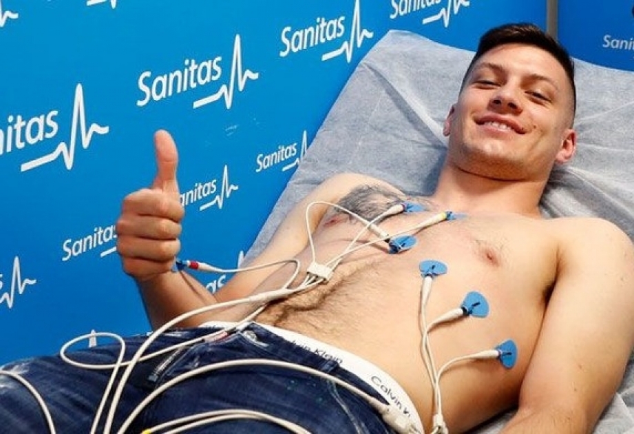 Лука Йович прошел медосмотр перед презентацией в качестве игрока «Реала»