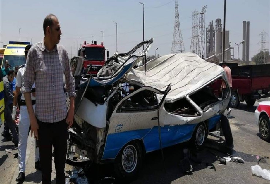 В Египте в ДТП погибли 14 человек