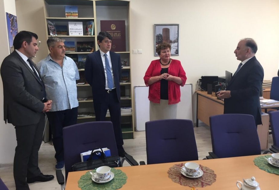 Diasporla İş üzrə Dövlət Komitəsinin nümayəndə heyəti Latviyaya səfər edib