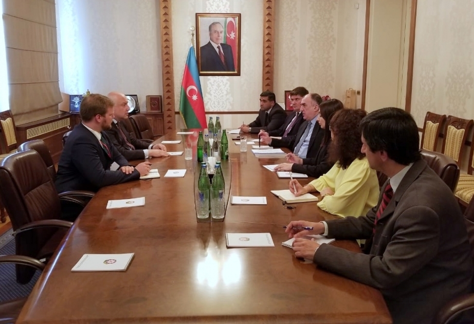 Azerbaijan, OSCE PA discuss cooperation