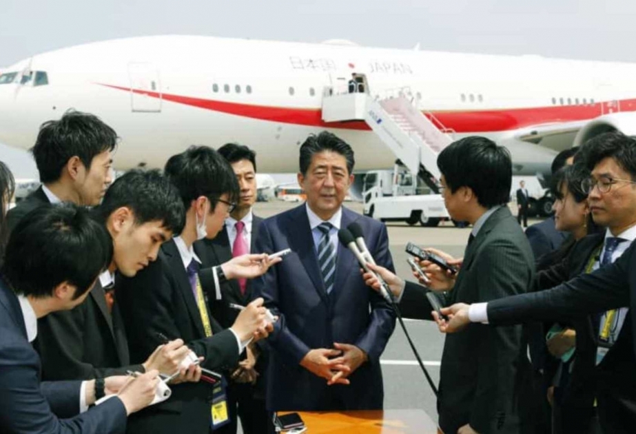 Japan PM Abe to meet Iran's Khamenei, Rouhani this week