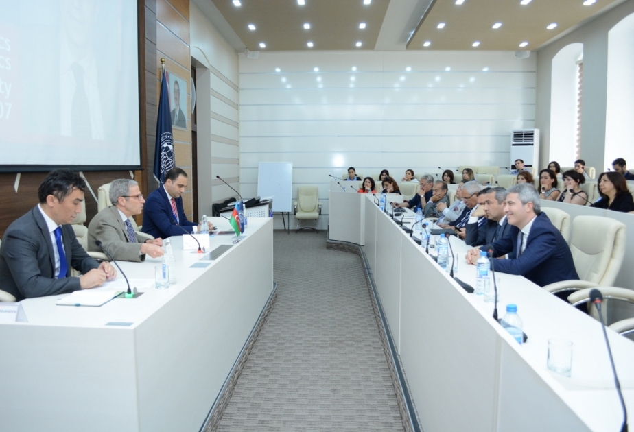 Лауреат Нобелевской премии будет руководить исследовательским центром в UNEC