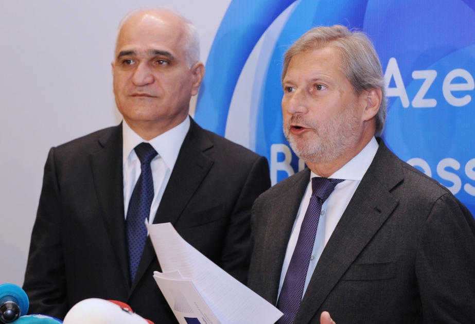 Johannes Hahn: UE seguirá apoyando la diversificación de la economía azerbaiyana