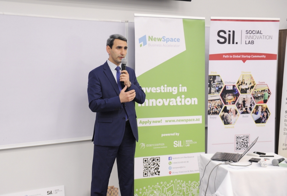 “NewSpace” Biznes Akselerator proqramının final mərhələsi keçirilib  YENİLƏNİB