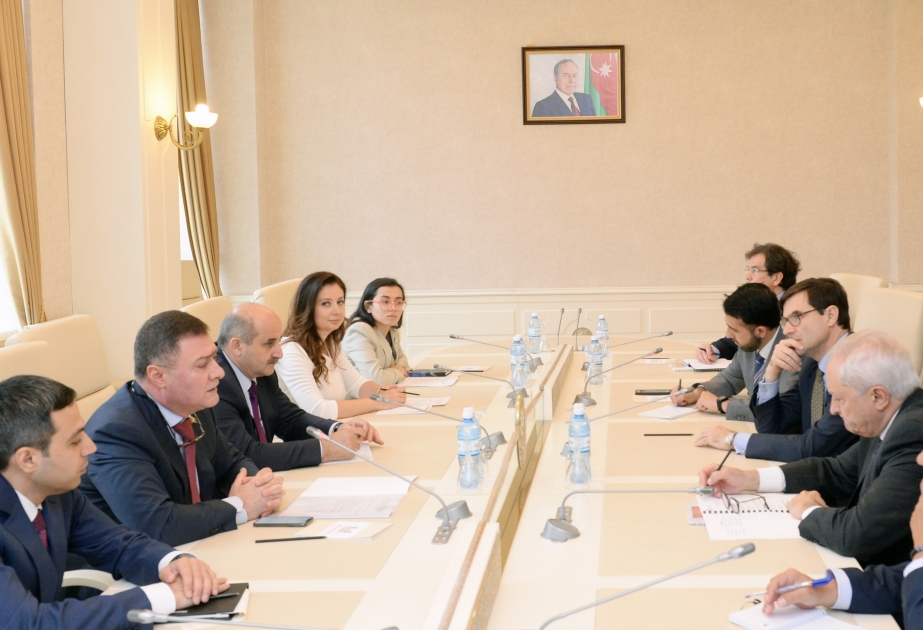 Secretario de Asuntos Exteriores : “La cooperación con el Parlamento de Azerbaiyán es uno de los temas trascendentes para el Parlamento español ”