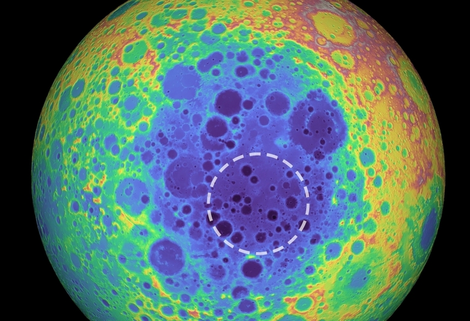 Под самым большим кратером Солнечной системы обнаружено аномальное металлическое образование